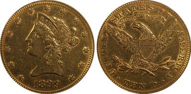1899 $10 N1