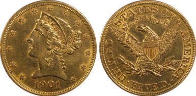 1901 $5 N1