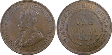 1912-H 1D MS62BN
