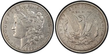 1898-O $1 RPD FS-301 VAM 20 VF30