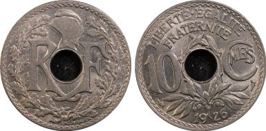 1926 10C Gad-286 F-138 MS64