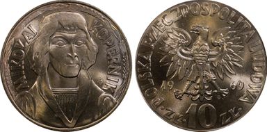 1969 MW 10 Zl Kopernik MS67+