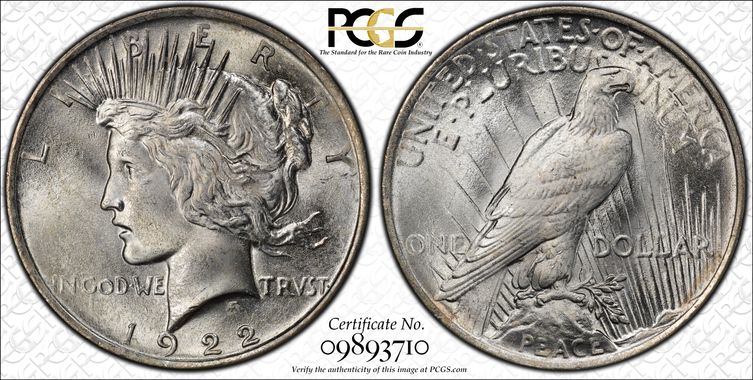 Cert 09893710 - Coin Image