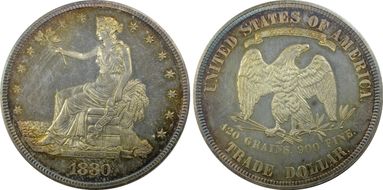 1880 T$1 Trade PR66CAM