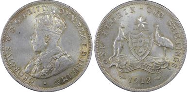 1912 Florin MS64