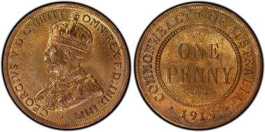 1915 (L) 1D MS65BN