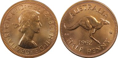 1962 Y. (p) 1/2D PR66RD