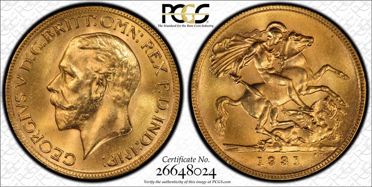 Cert 26648024 - Coin Image