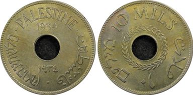 1934 10 Mil MS62