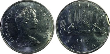 1982 $1 Constitution MS64