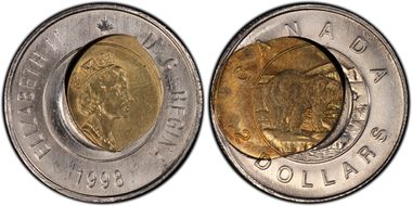 1998 $2 MS65