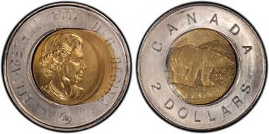 2007 $2 MS65