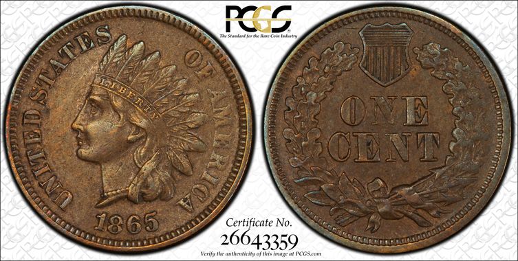 Cert 26643359 - Coin Image