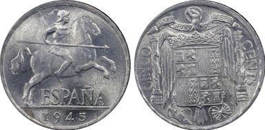 1945 5C MS65