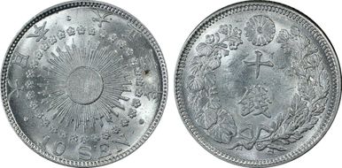 (1914) T3 10 Sen JNDA 01-25 MS64+