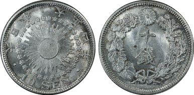 (1915) T4 10 Sen JNDA 01-25 MS65