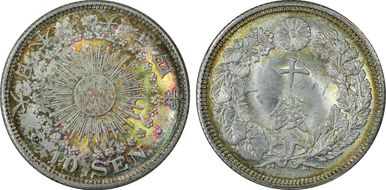 (1915) T4 10 Sen JNDA 01-25 MS65+