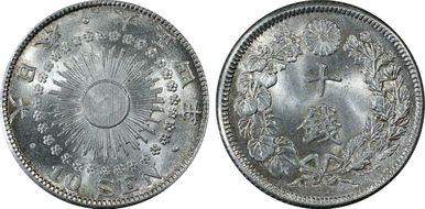 (1915) T4 10 Sen JNDA 01-25 MS65