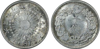 (1909) M42 10 Sen JNDA 01-25 MS64