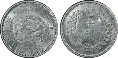 (1904) M37 10 Sen JNDA 01-24 MS63