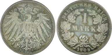 1908-J Mark J-17 MS66