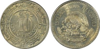 1946-M 10C KM-432 MS66