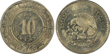 1946-M 10C KM-432 MS66