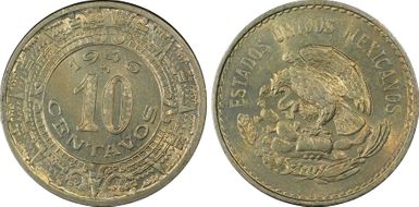 1946-M 10C KM-432 MS67