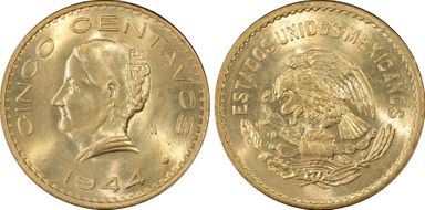 1944-Mo 5C KM-424 MS66RD
