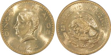 1944-Mo 5C KM-424 MS66RD
