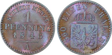 1846-A Pfg KM-451 MS66BN