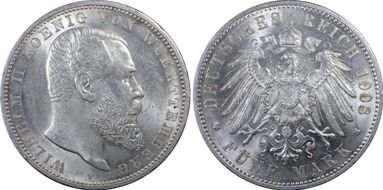 1908-F 5 Mk J-176 MS63