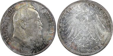 1911-D 3 Mk Birthday J-49 Ag MS66