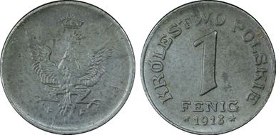 1918 F Fenig MS63
