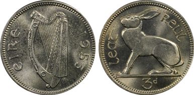 1953 3D MS65