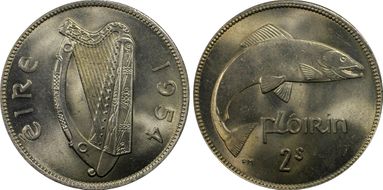 1954 Florin KM-15a MS66