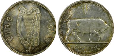 1939 Shil KM-14  Ag MS64