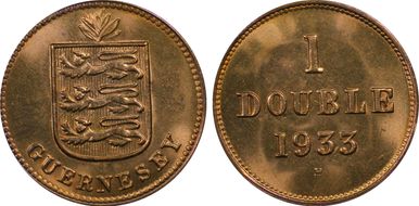 1933-H Double MS65RD