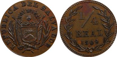 1909 1/4 R KM-120 MS64BN