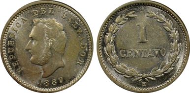1889-H 1C AU58
