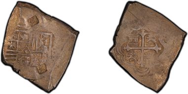 (1622-67)Mo 8 R Calico Type-319 AU50