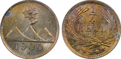 1900-H 1/4 R KM-175 MS65