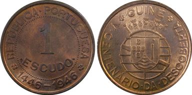 1946 Escudo MS64RB