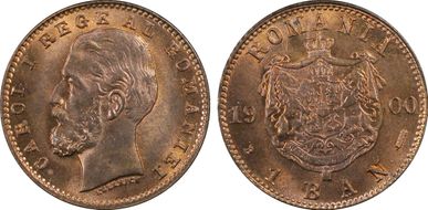 1900-B Ban Sch/St 43 MS65RD