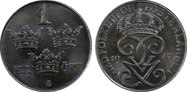 1947 Öre MS63
