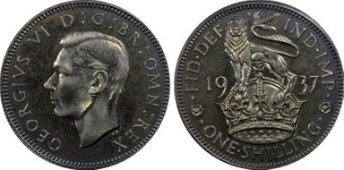 1937 Shil S-4082 English Rev PR65