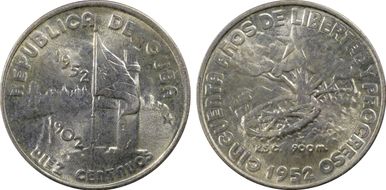 1952 10C Republic MS66