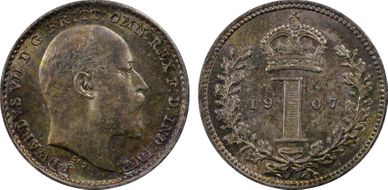 1907 1D Mdy S-3989 PL67