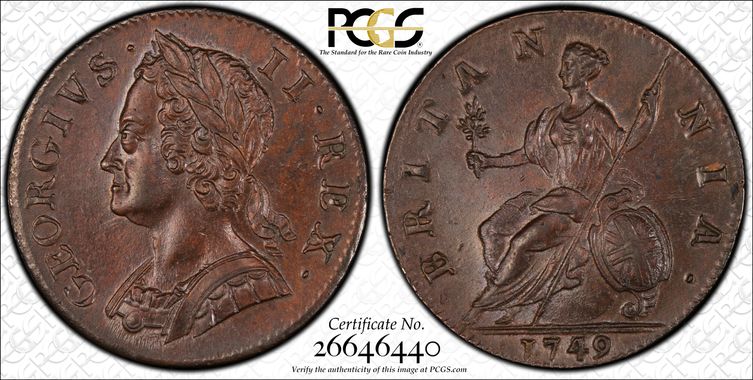 Cert 26646440 - Coin Image