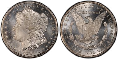 1887-S $1 MS66